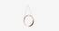 Kailey Mirror (Copper) by Urban Ladder - Front View Design 1 - 327312