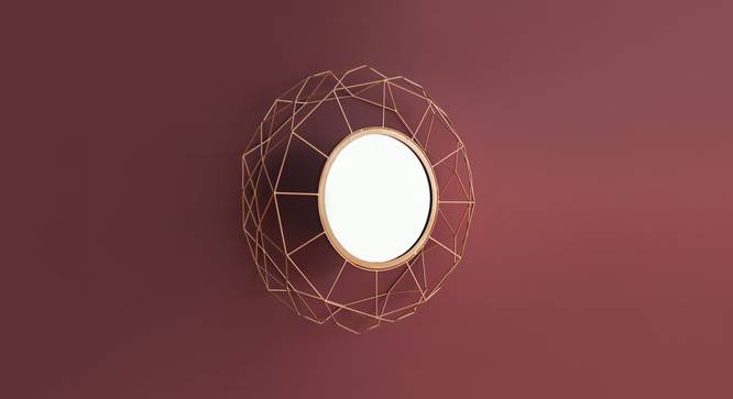 Ori Mirror (Gold) by Urban Ladder - Design 1 Details - 327320