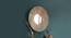 Monet Mirror (Cream finish on metal and natural cane) by Urban Ladder - Design 1 Details - 327426