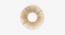 Monet Mirror (Cream finish on metal and natural cane) by Urban Ladder - Design 1 Top View - 327427