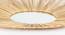 Monet Mirror (Cream finish on metal and natural cane) by Urban Ladder - Front View Design 1 - 327428