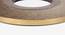 Maurya Mirror (Ant. Brass finish on metal and walnut finish on wood) by Urban Ladder - Design 1 Top View - 327440