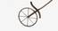 Retro cycle wall décor (Dark ant. Gold) by Urban Ladder - Design 1 Top View - 327460