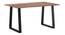 Aquila Live Edge 6 Seater Dining Table (Teak Finish) by Urban Ladder - Design 1 Details - 327468