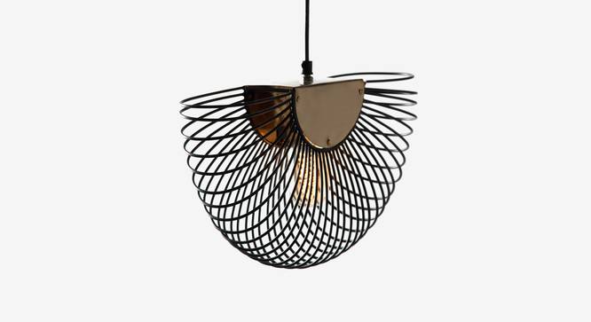 TANGO OUT HANGING LAMP (Black Finish) by Urban Ladder - Design 1 Top View - 327880