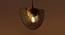 TANGO OUT HANGING LAMP (Black Finish) by Urban Ladder - Front View Design 1 - 327881
