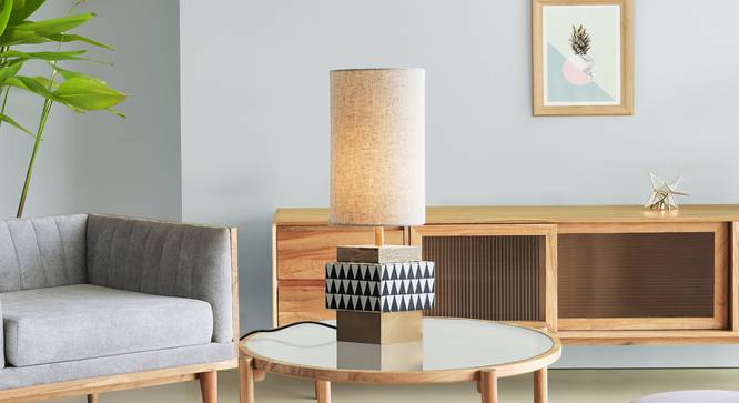 LOKO TABLE LAMP (Black Finish) by Urban Ladder - Design 1 Details - 327884