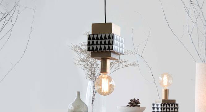 LOKO HANGING LAMP (Black Finish) by Urban Ladder - Design 1 Details - 327889