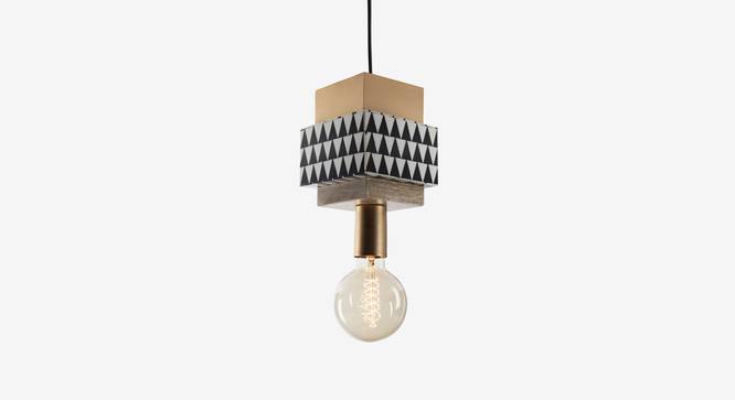 LOKO HANGING LAMP (Black Finish) by Urban Ladder - Design 1 Top View - 327890