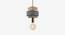 LOKO HANGING LAMP (Black Finish) by Urban Ladder - Design 1 Top View - 327890