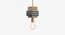 LOKO HANGING LAMP (Black Finish) by Urban Ladder - Front View Design 1 - 327891