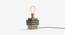 LOKO TABLE LAMP WITH FILAMINT (Black Finish) by Urban Ladder - Design 1 Top View - 327895