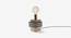 LOKO TABLE LAMP WITH FILAMINT (Black Finish) by Urban Ladder - Front View Design 1 - 327896