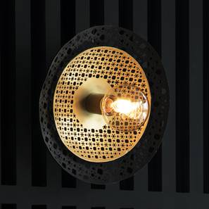 Louvre wall lamp round lp