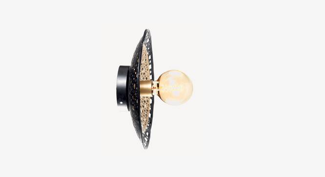 LOUVRE WALL LAMP
ROUND (Black Finish) by Urban Ladder - Design 1 Top View - 327905