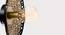 LOUVRE WALL LAMP
ROUND (Black Finish) by Urban Ladder - Front View Design 1 - 327906