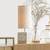 Speckle table lamp square lp