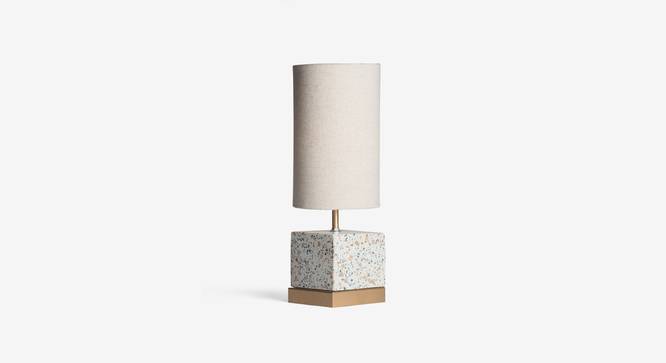 SPECKLE TABLE LAMP SQUARE (Black Finish) by Urban Ladder - Design 1 Top View - 327909