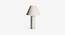SPECKLE TABLE LAMP WITH CONICAL SHADE (Black Finish) by Urban Ladder - Front View Design 1 - 327915