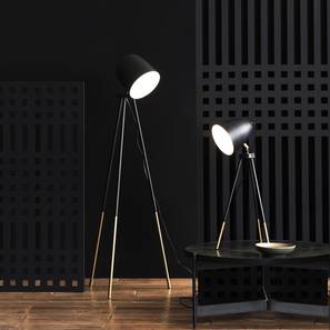Lamps Design Rhea Floor Lamp Black (Black Finish)