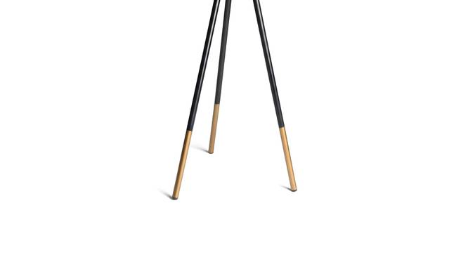 Rhea Floor Lamp Black (Black Finish) by Urban Ladder - Design 1 Top View - 327929