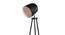 Rhea Floor Lamp Black (Black Finish) by Urban Ladder - Design 1 Close View - 327931