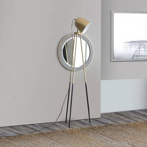 Lighting Design Rhea Floor Lamp (Gold Finish)