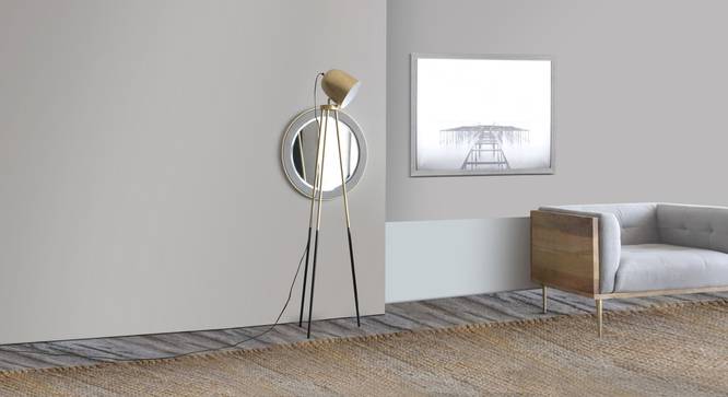 Rhea  Floor Lamp (Black Finish) by Urban Ladder - Design 1 Details - 327933