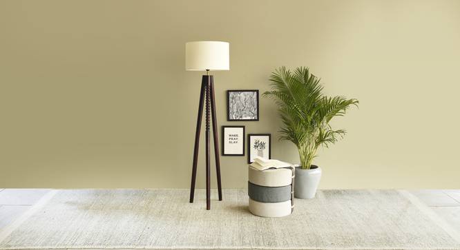 Oman  Floor Lamp (Black Finish) by Urban Ladder - Design 1 Details - 327938