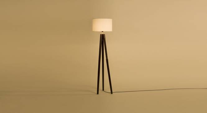 Oman  Floor Lamp (Black Finish) by Urban Ladder - Design 1 Top View - 327939