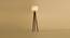 Oman  Floor Lamp (Black Finish) by Urban Ladder - Design 1 Top View - 327939