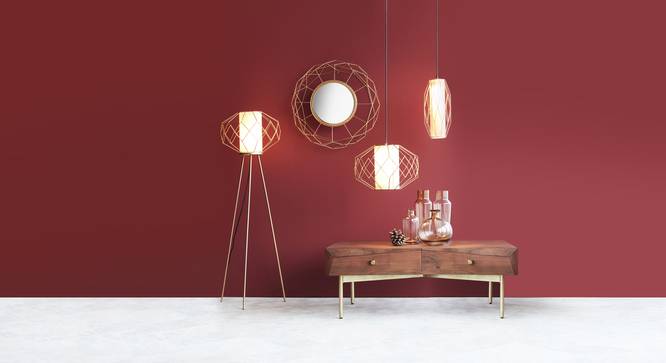 Ori Floor Lamp (Black Finish) by Urban Ladder - Design 1 Details - 327957