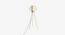 Ori Floor Lamp (Black Finish) by Urban Ladder - Design 1 Top View - 327958