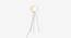 Ori Floor Lamp (Black Finish) by Urban Ladder - Front View Design 1 - 327959