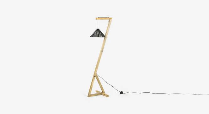 Charmer  Floor Lamp (Black Finish) by Urban Ladder - Design 1 Top View - 327969