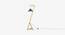 Charmer  Floor Lamp (Black Finish) by Urban Ladder - Design 1 Top View - 327969