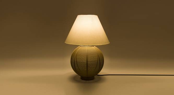 Tappa  Spherical Table Lamp (Black Finish) by Urban Ladder - Design 1 Details - 327980