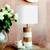 Athena  table lamp white lp