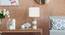 Athena  Table Lamp White (Black Finish) by Urban Ladder - Design 1 Details - 327985