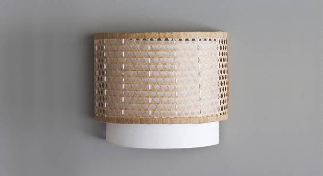 Canna  Wall Lamp (Black Finish) by Urban Ladder - Design 1 Details - 327995