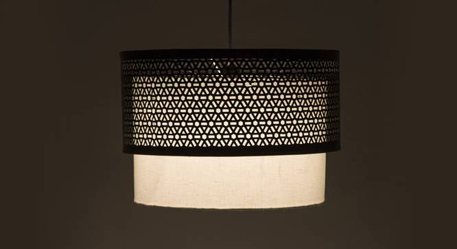 Oman  Wall Lamp (Black Finish) by Urban Ladder - Design 1 Top View - 327999