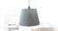 Rhombus  Hanging Lamp Grey (Black Finish) by Urban Ladder - Design 1 Top View - 328004