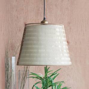 Rhombus  hanging lamp gold lp