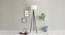Zetta  Floor Lamp Walnut KD (Black Finish) by Urban Ladder - Design 1 Top View - 328019