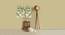 Tappa  Floor Lamp (Black Finish) by Urban Ladder - Design 1 Details - 328023