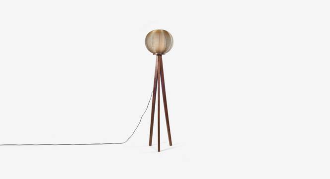 Tappa  Floor Lamp (Black Finish) by Urban Ladder - Design 1 Top View - 328024