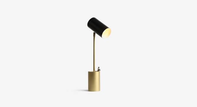 Midas  Study Table Lamp Black (Black Finish) by Urban Ladder - Design 1 Top View - 328038