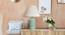 Ares Ceramic Table Lamp (Black Finish) by Urban Ladder - Design 1 Details - 328056