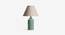Ares Ceramic Table Lamp (Black Finish) by Urban Ladder - Front View Design 1 - 328058