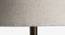 Ares Ceramic Table Lamp (Black Finish) by Urban Ladder - Design 1 Close View - 328059